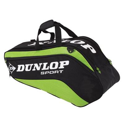 Dunlop Biomimetic Tour 10 Racket Bag- Green